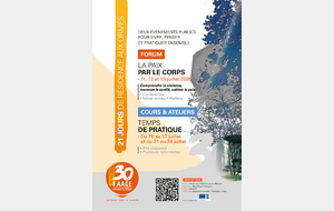 Célébrons ensemble les 30 ans de la F.Aage